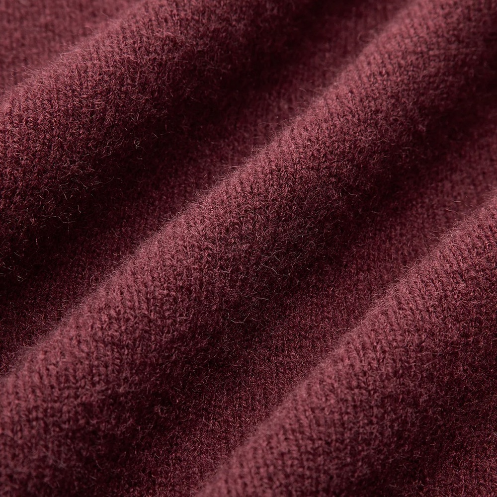 COMMENSE V-Neck Split Hem Button Cardigan - size … - image 4